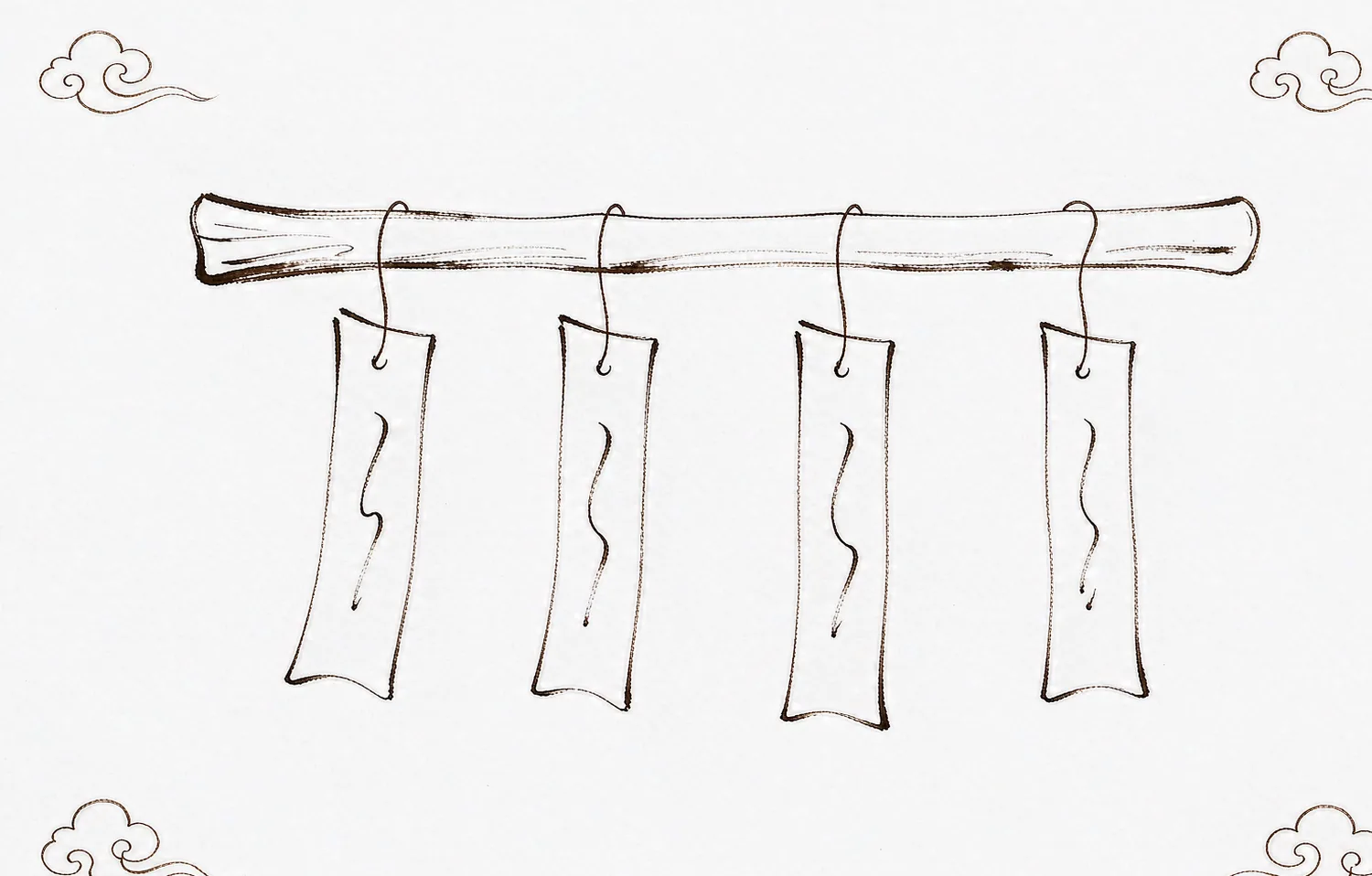 Illustration for this guide — single-line ink drawing