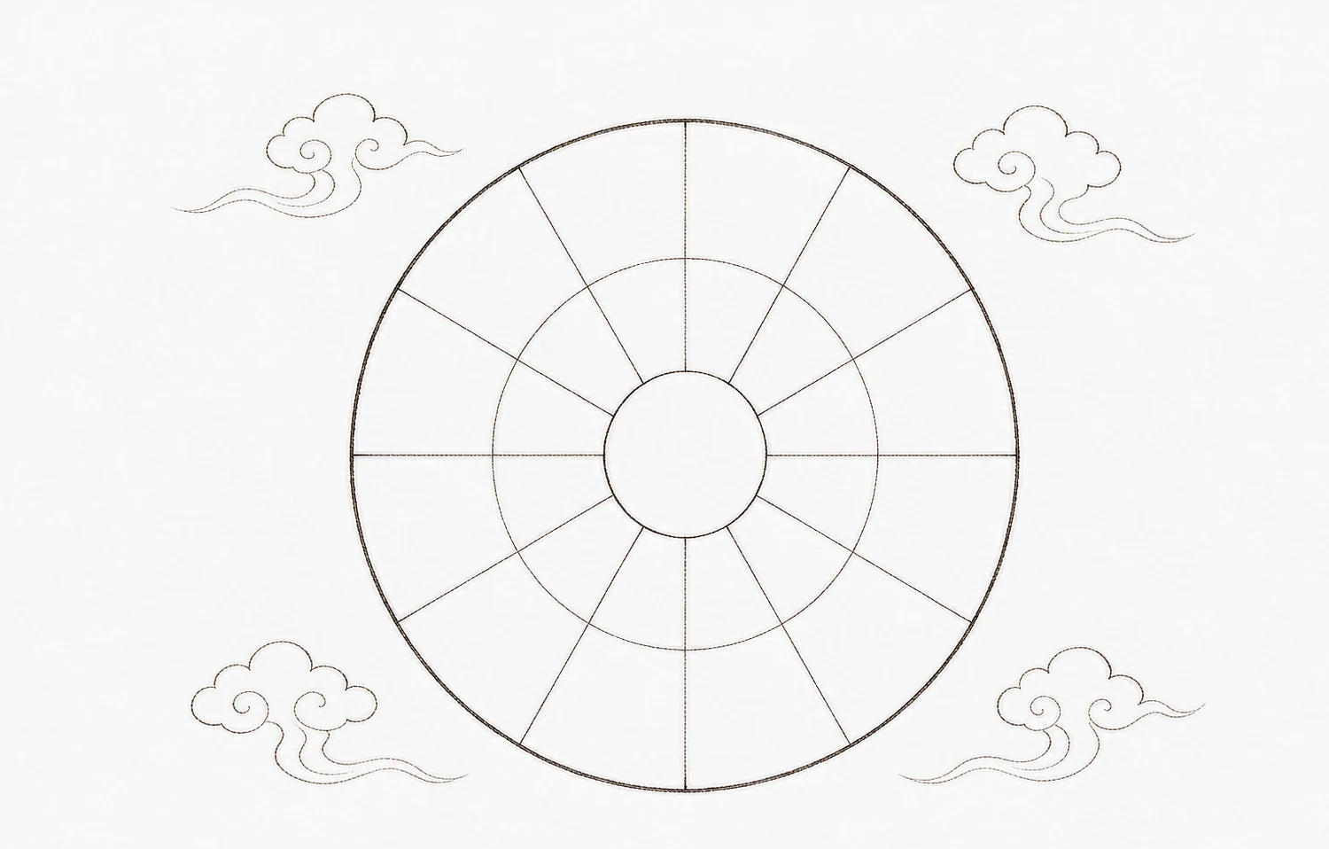 Illustration for this guide — single-line ink drawing